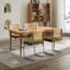 Chaise d'appoint rembourrée en velours et en tissu Teddy-488773373-480967619