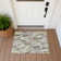 Machine Washable Indoor/Outdoor Chantille ACN2329 Stripes Rug