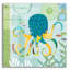 Art mural en verre épique «Underwater World 2» par Farida Zaman, 24 po x 24 po-2095316039