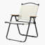 Chaise de camping pliante en acier Buitron