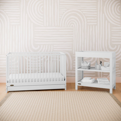 Teddi Convertible Standard 2-Piece Nursery Furniture Set -  Graco, 04532-401-00524-2101