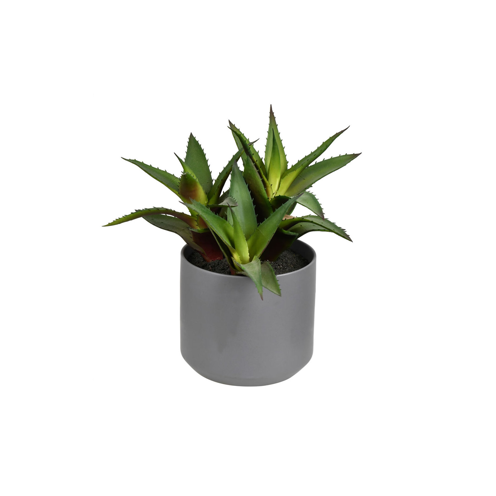 10'' Faux Succulent Plant in Ceramic Pot