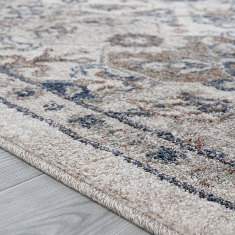 Taba Floral Indoor Rug, Rectangle 5' x 7'