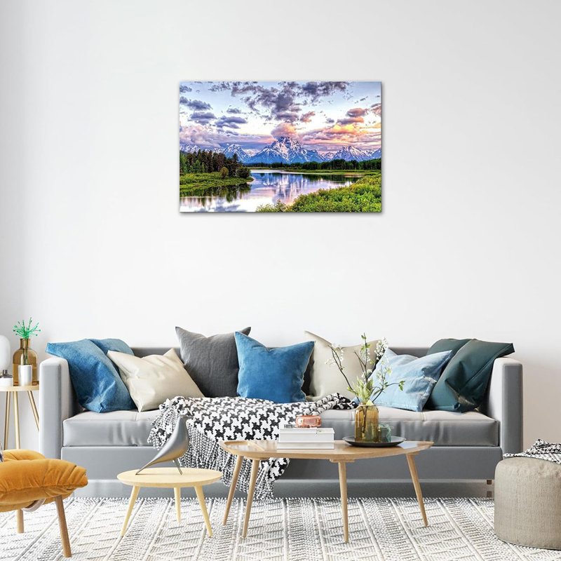 1 Piece Wrapped Canvas Wall Art