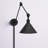 Ewan Aluminum Swing Arm Sconce-1601272