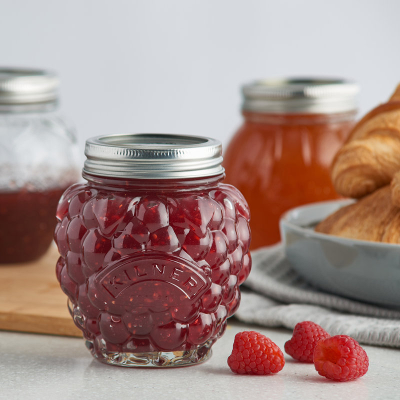 Glass Canning Jar - Set of 6