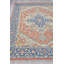 Richmond Serapi Hand Tufted Oriental Area Rug in Red/Blue-1966841162