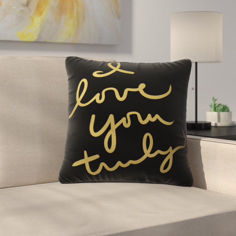 Throw Pillow, 18" x 18"