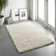 Coopers Cream Shaggy Rug