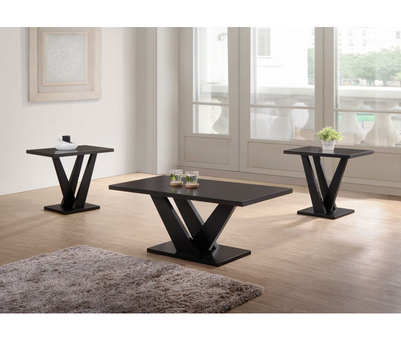 Ensemble de tables basses 3 pièces Carla