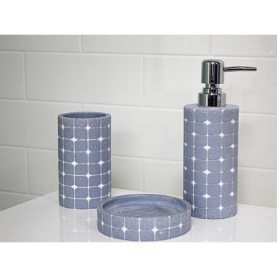 Shoib Bathroom Accessory Set