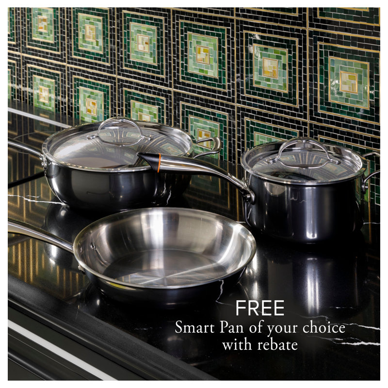 29.88" Electric Cooktop with 5 Elements, Black