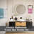 Stainless Steel Bathroom Hardware Set With Towel Bar, Towel Ring, Toilet Paper Holder, Robe Hooks, And Phone Shelf - Wall Mounted Bath Accessories Kit-113406199