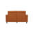 Harlean 60.2'' Faux Leather Loveseat-987388350