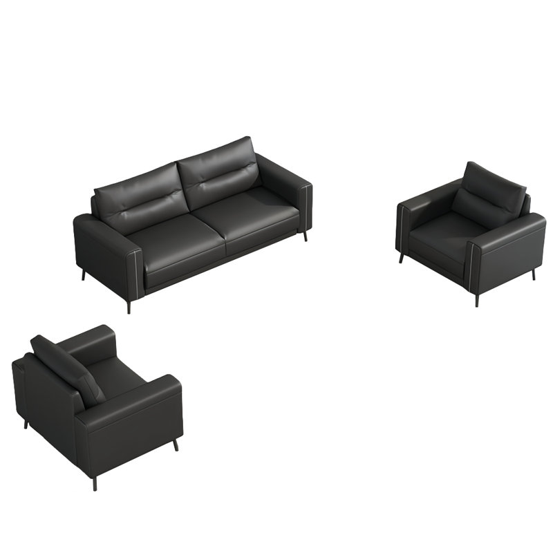 Black personality sofa combo