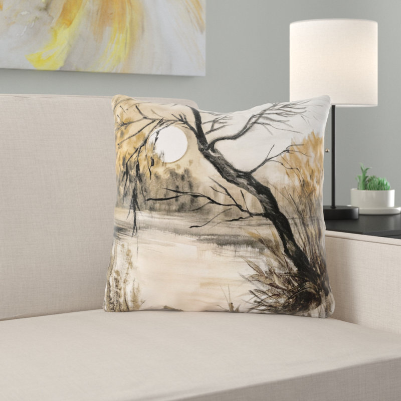 Coussin watercolour Avia, Microsuède, Intérieur