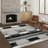 Machine Washable Indoor/Outdoor Chantille ACN2772 Squares Rug-401321070-401321064