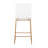 King 24.75 Counter Height Stool - Gold-18665575-48311895