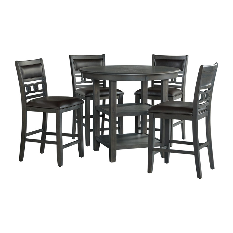 Relyea 4 - Person Four Leg Dining Set