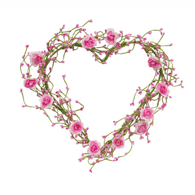 Faux Plastic 3'' Wreath