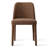 19.5" Seat Height Upholstered Fabric Dining Chair-1359239406