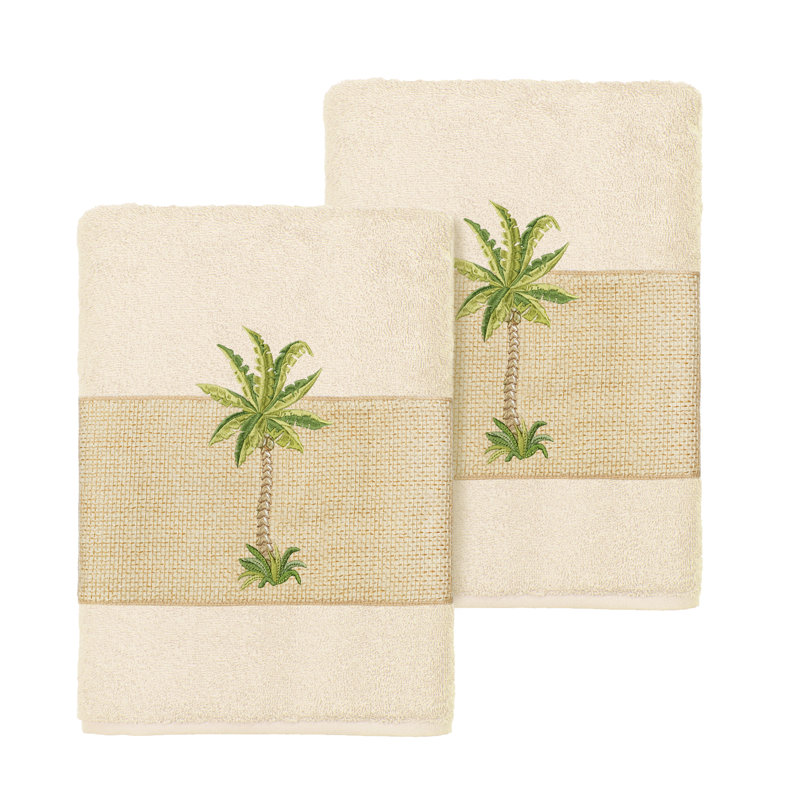 Colton Turkish Cotton Washcloth, Cream