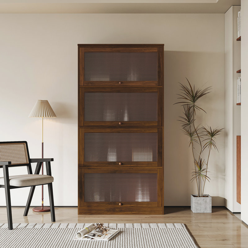 31.5'' Wide 3 - Shelf Accent, Brown
