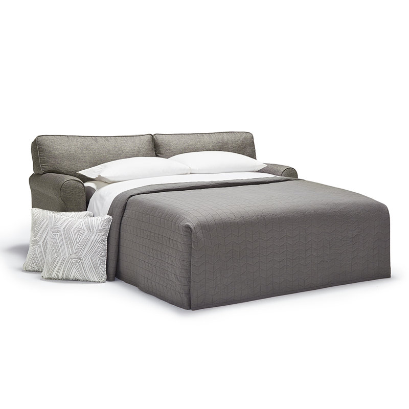 Shannon Upholstered 36'' Sleeper Sofa, Espresso, Coffee