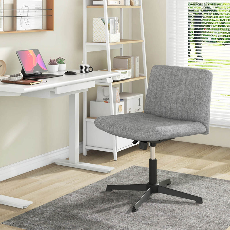 Chaise de bureau ergonomique Criss, Gris