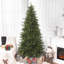 Arbre de Noël artificiel 7 pi avec 2445 pointes