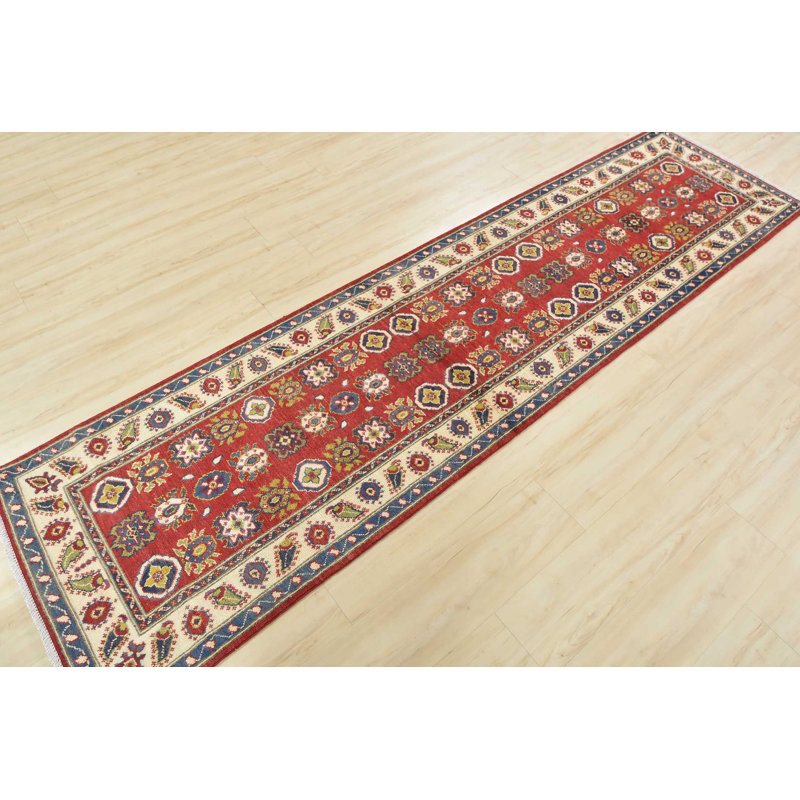 Chemin de table Nenko Tribal Kazak 2 pi 8 po x 9 pi 9 po