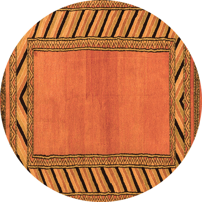 Shivay Performance Southwestern Indoor Rug, Round 4'