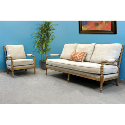 Leola 2 - Piece Living Room Set