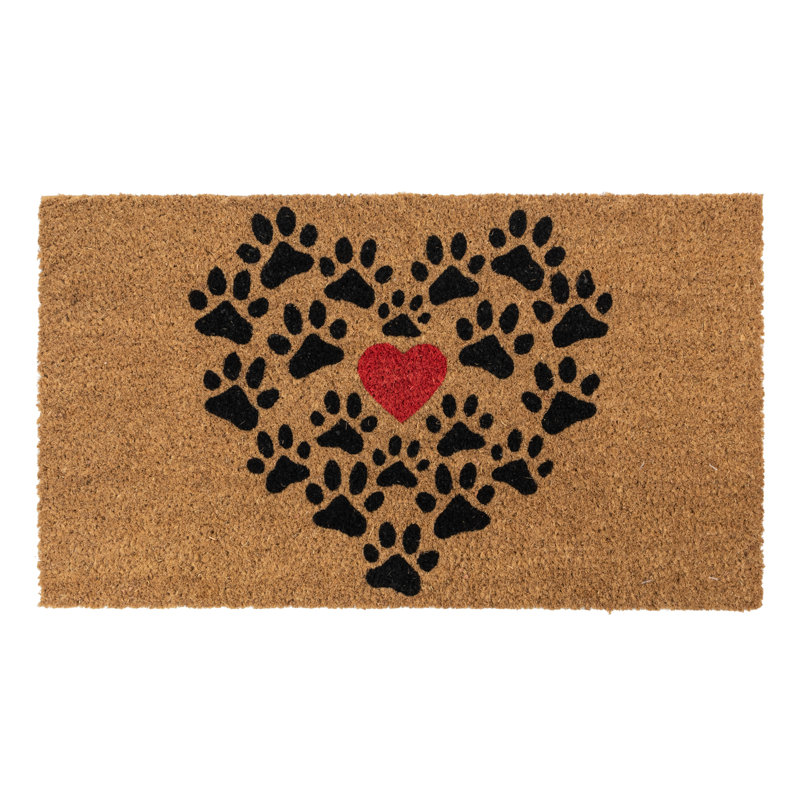 Animal Print Doormat