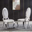 Chaise d'appoint rembourrée en argent Damarae-1945969357-1945969356