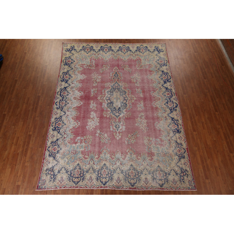 Tapis traditionnel délavé 10 x 13