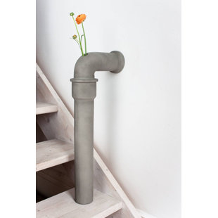 Vase mural
