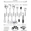 Belfry Kitchen Erisnor 38 Utensil Set