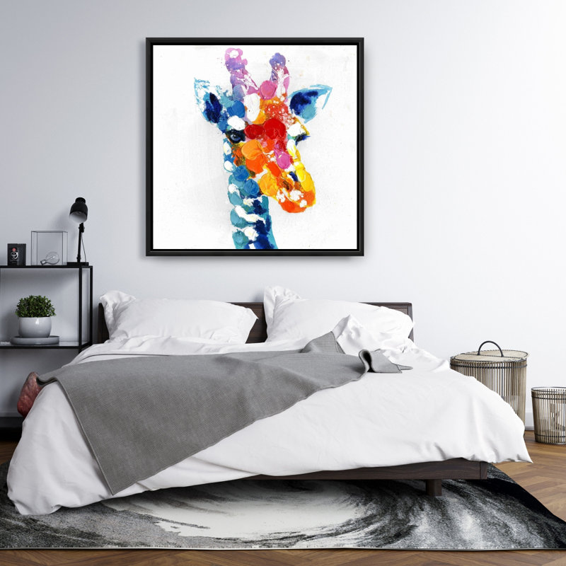 " Colour Spotted Abstract Giraffe "