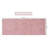 Schoenberger Floral Design Cotton Bath Rug-1416212944-1416224725