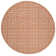 Dubay Looped Indoor/ Outdoor Cream/Rust Rug