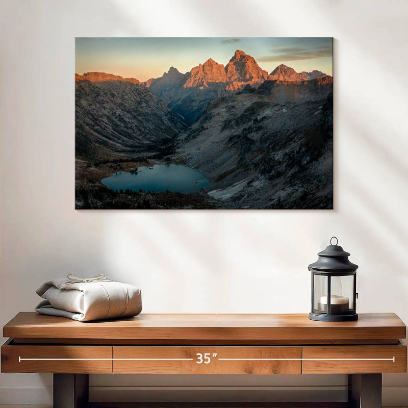 Alvord Lake Solitude, H 16 po x l 24 po