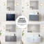 Meuble-lavabo de salle de bain 36 po X P 22 po D et 36 po Miroir à DEL-648259671-648259666