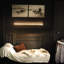 Evander Solid Wood Flush Mounted Sconce