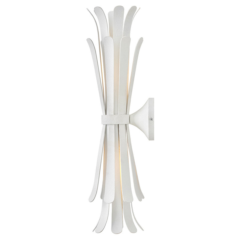 Hinkley Reina Sconce, Textured Plaster