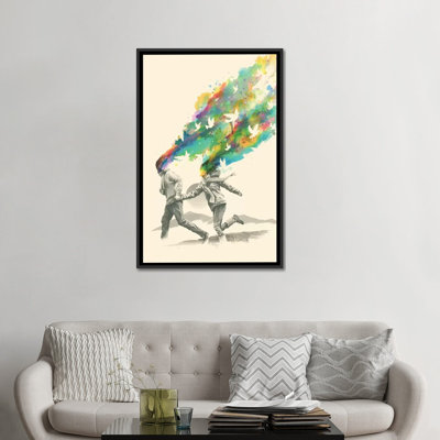 "Emanate" par Nicebleed, impression sur toile