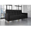 Everman 3 Seater Faux Leather Sleeper-504796370