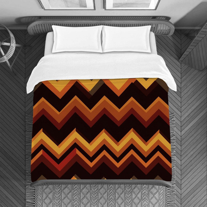 Housse de couette Jadlynn, Housse de couette pour grand lit