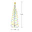 Christmas Tree Lighted Display-2045425567