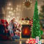 4.92' H Artificial Christmas Tree